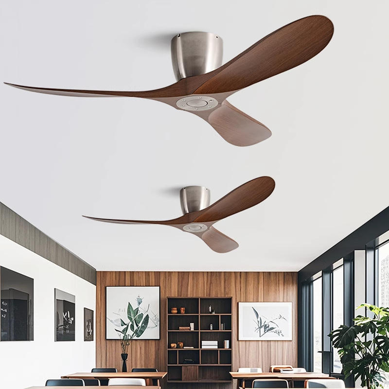 HFBH Propeller 52 Inch Smart Ceiling Fan with Light and Remote Control