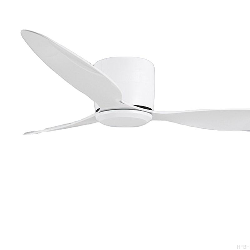 HFBH Ceiling Fan with Lightwhite 36 Inches Dc Motor Low Profile Ceiling Fan with Remote Control