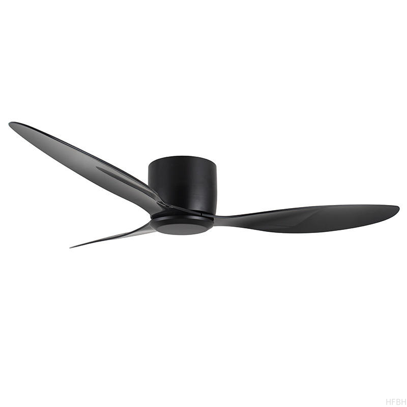 HFBH Ceiling Fan with Lightwhite 36 Inches Dc Motor Low Profile Ceiling Fan with Remote Control