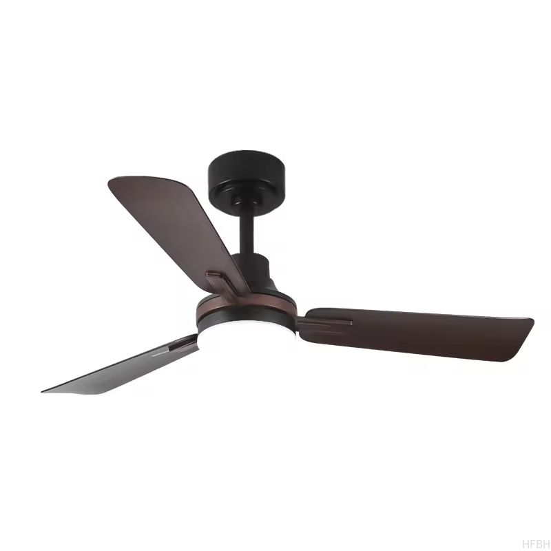 Factory Direct Ceiling Fans with Lights and Remote Dimmable 3CCT Reversible BLDC Motor ABS Blades for Bedroom Living Room