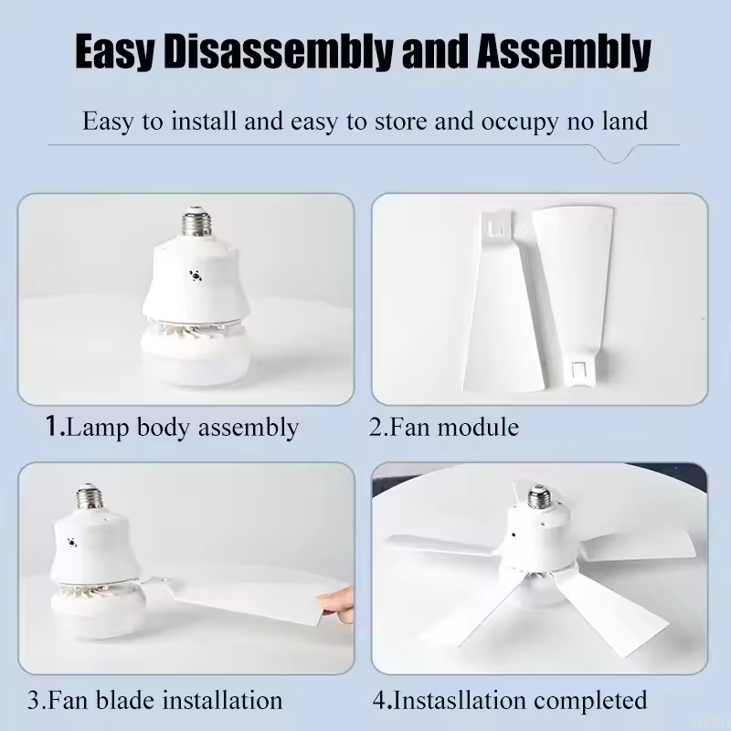 Create a Comfortable and Stylish Space with LED Ceiling Fan Lights