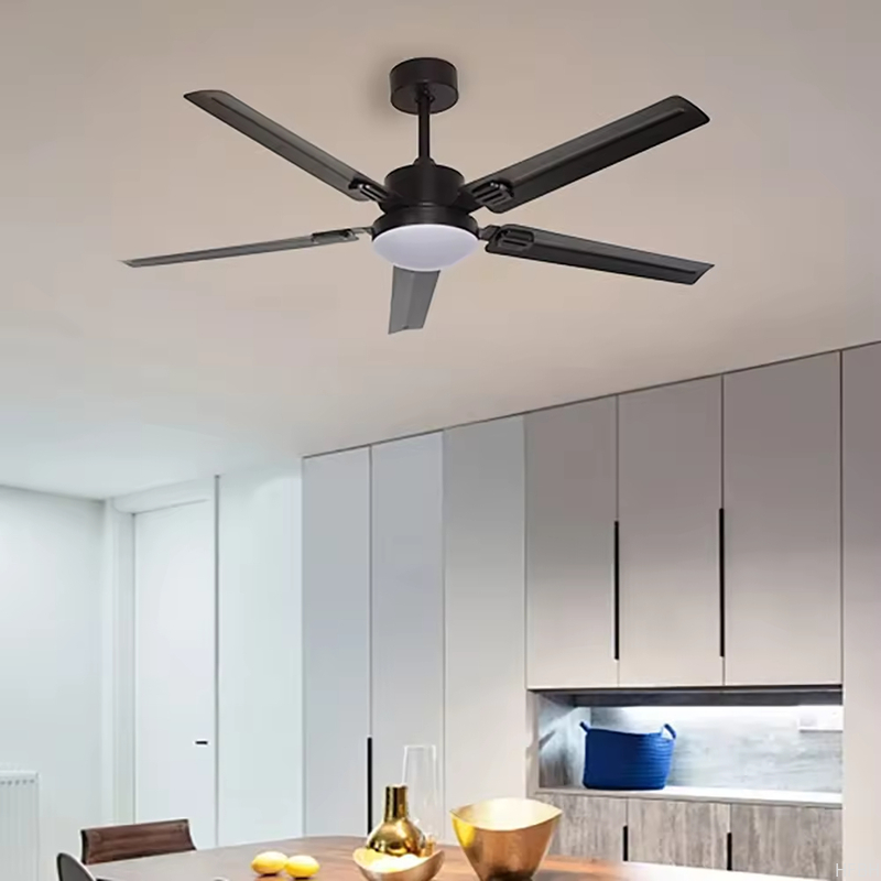 Get the Best of Both Worlds with LED Ceiling Fan Lights Cooling Fan Type 3 Colors 5 Blades