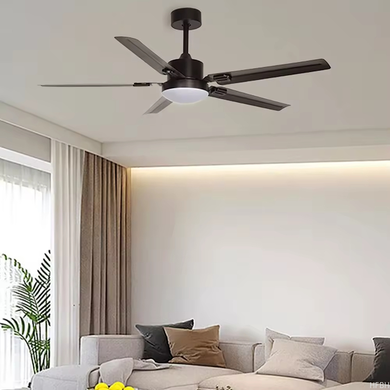 5 Blades Fan Lights with LED Bulbs The Ultimate Cooling Solution