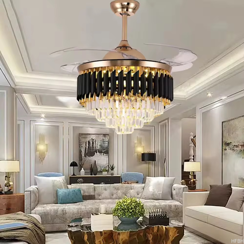 Efficiently Cool and Illuminate Your Space with LED Ceiling Fixture Fan
