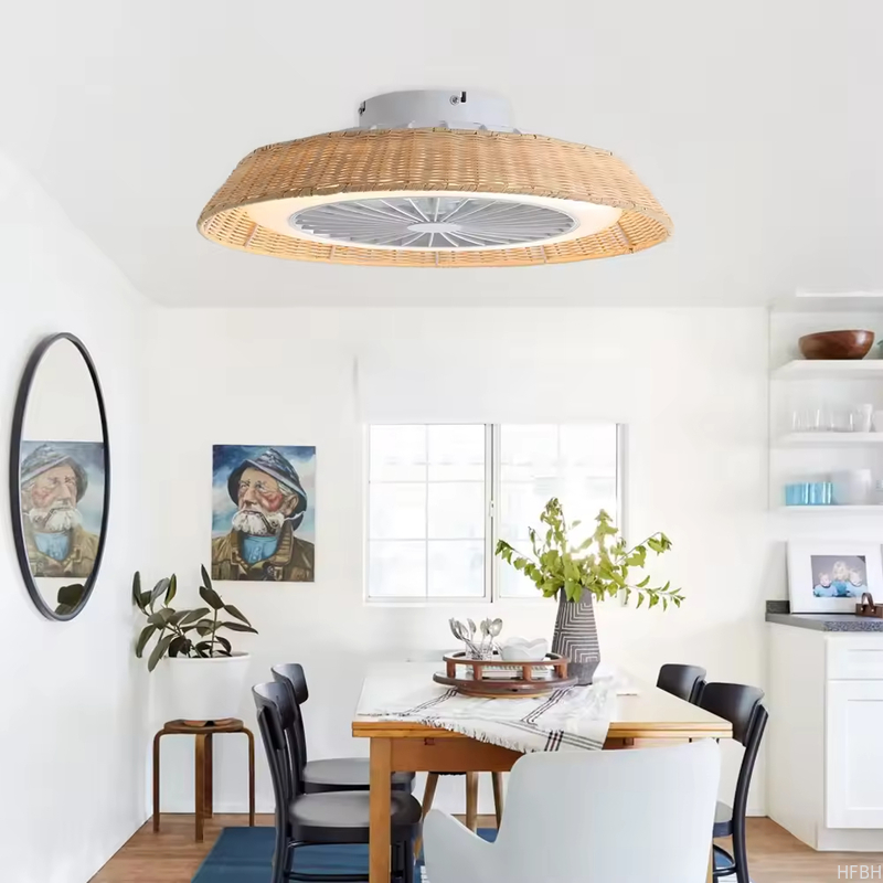 18 Inch Ventilador de Techo Ceiling Fan with Remote Control The Perfect Combination of Style and Function