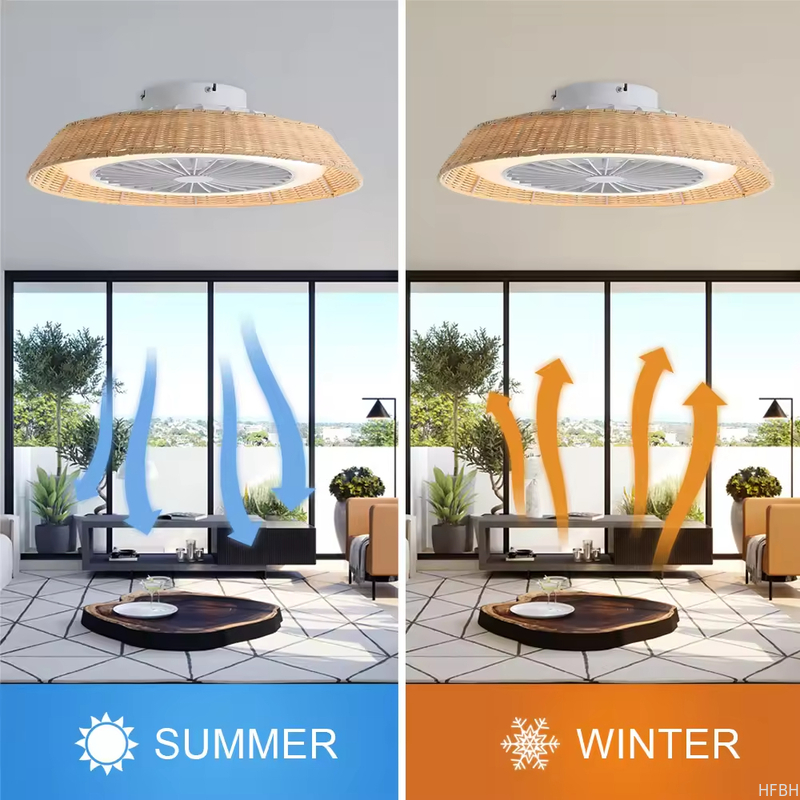 18 Inch Ventilador de Techo Ceiling Fan with Remote Control The Perfect Combination of Style and Function