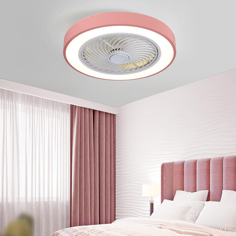 Energy Saving Dimmable LED Ceiling Fan with Modern Design Style and LED Technology
