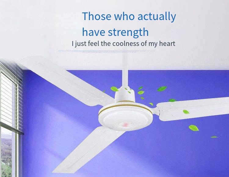 YD0792 Modern LED Ceiling Fan Light ,  BLDC Ceiling Fan With LED Light