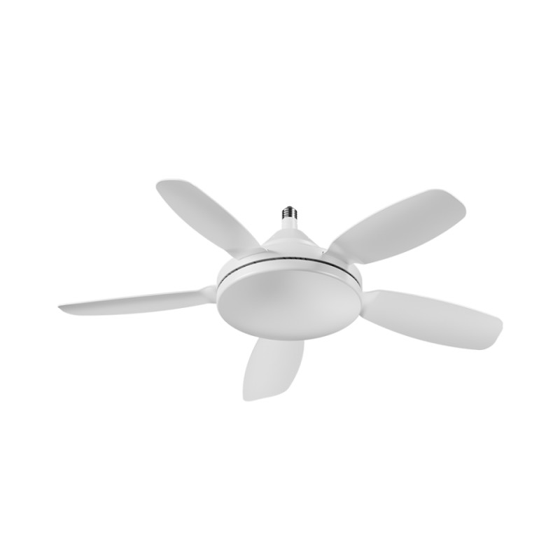 360 Rotating Ceiling Fan ABS Blades 32 Inch Ceiling Fan With LED Light