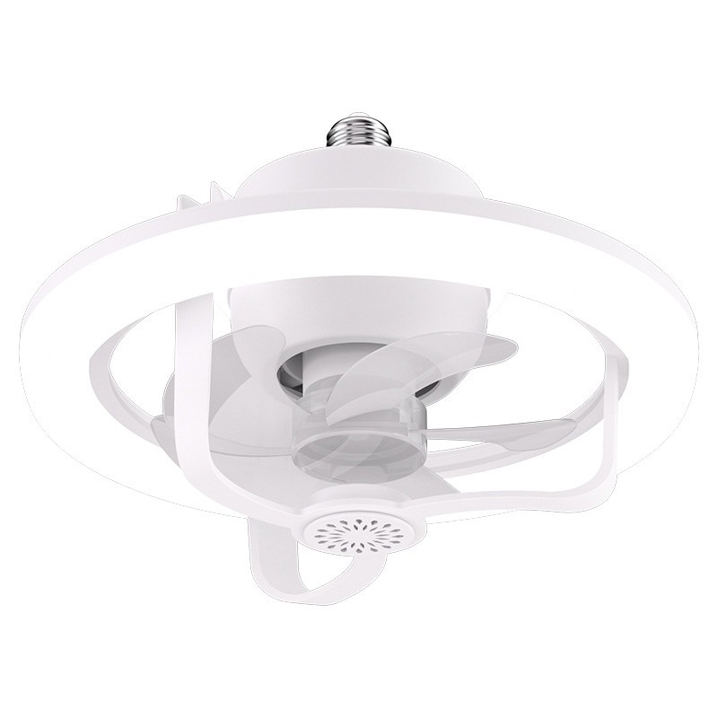 110V-240V Modern Ultra Quiet Ceiling Fan With Light Cross Border Aromatherapy Shaking Head