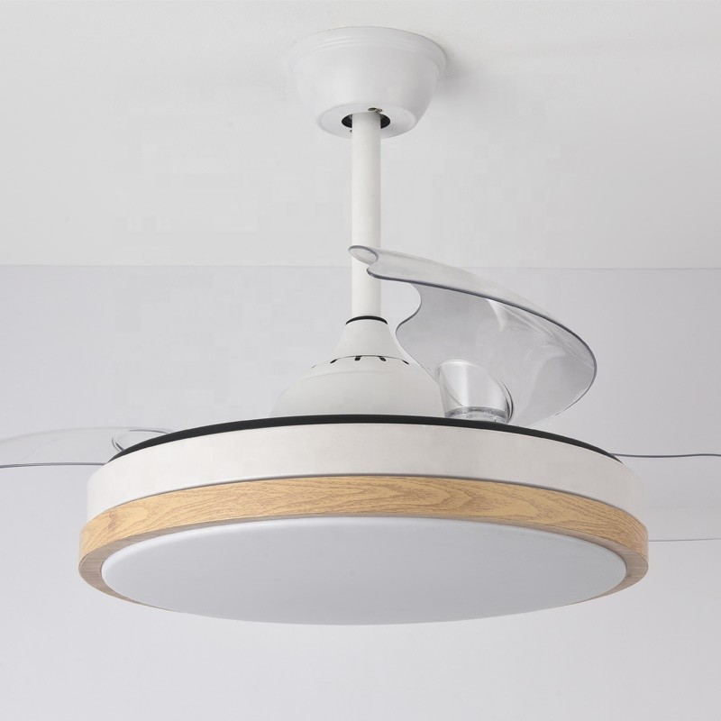 110V 220V Ceiling Fan Remote Control Modern 3 Blade Ceiling Fan With Light
