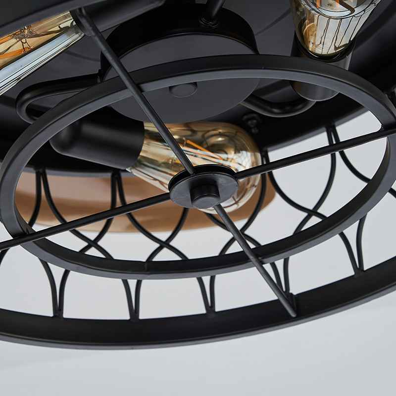 Energy Saving Ceiling Fan Remote Control Industrial Style Ceiling Fans For Home