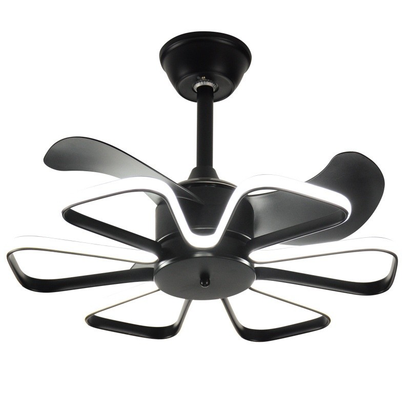 Nordic Inverter Ceiling Fan 52 Inch Silent Ceiling Fans For Bedroom / Dining Room