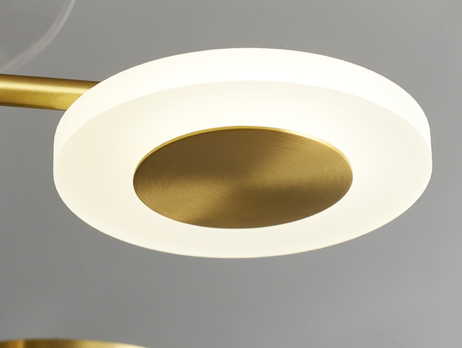 Low Noise Crystal Ceiling Fan Light , Copper Ceiling Fan With Light And Remote
