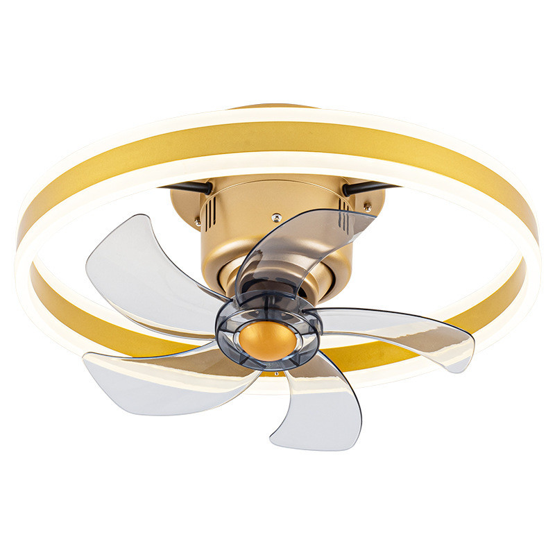 Simple Indoor Fan Light Energy Saving Decorative Ceiling Fans With Lights For Living Room