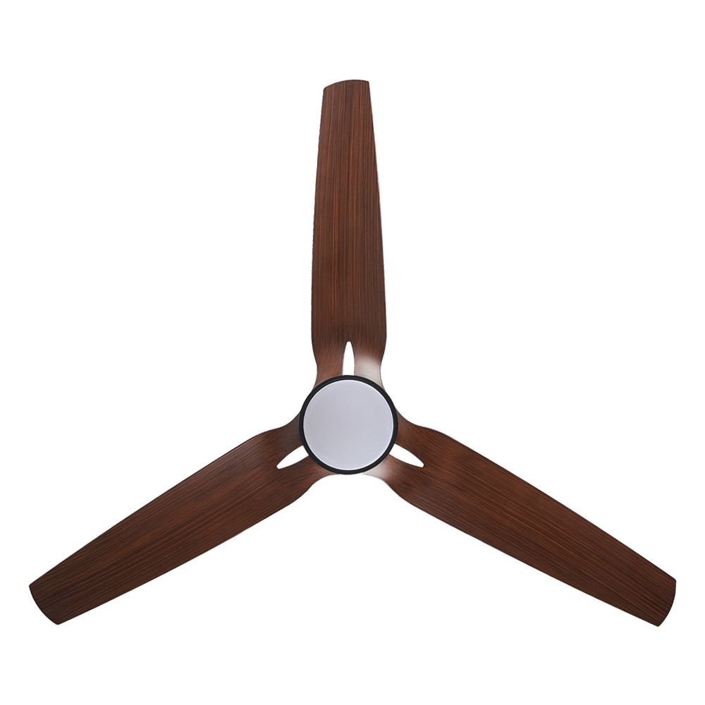 Dimmable Remote Control ABS Ceiling Fan Light Helicopter DC Motor Modern LED Ceiling Fan