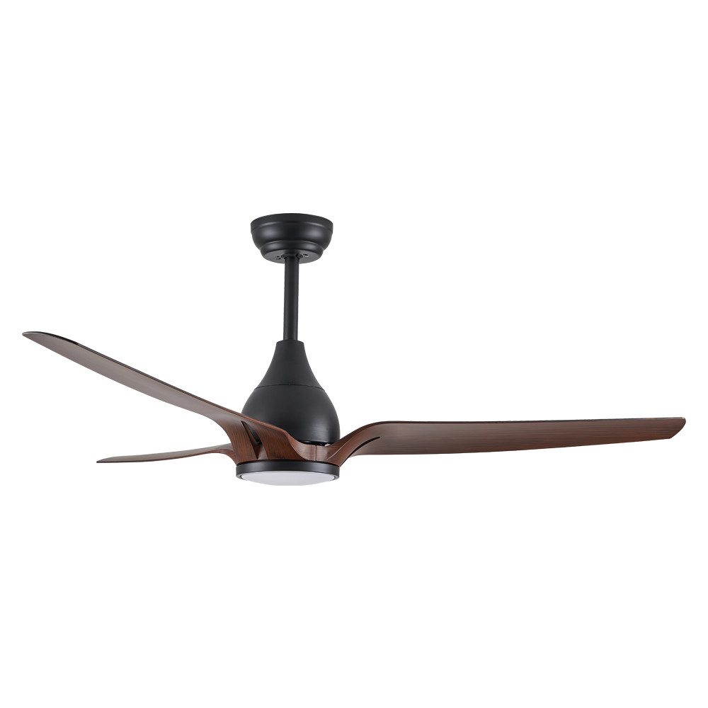 Dimmable Remote Control ABS Ceiling Fan Light Helicopter DC Motor Modern LED Ceiling Fan