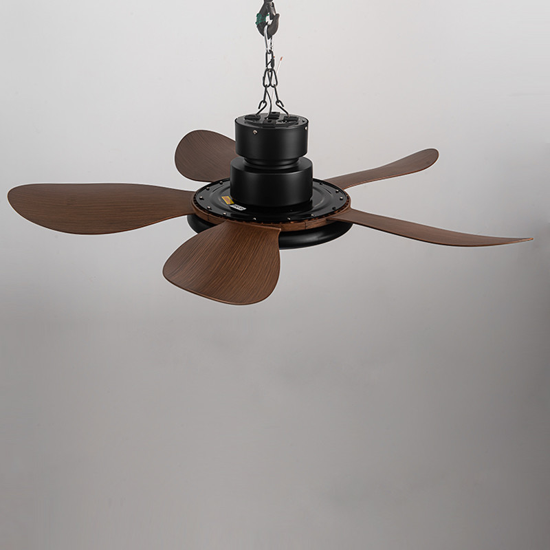 Best Price American Retro Fan Light Variable Frequency LED Ceiling Fan with Light and Remote Home Use