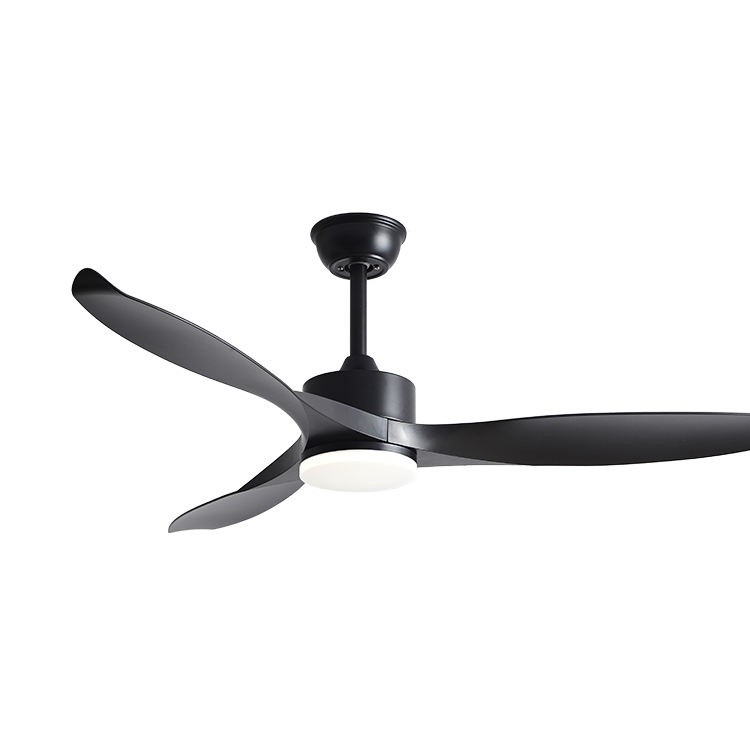 Best Price DC Motor Remote Control ABS 3 Blades 42 Inch 52 Inch Led Ceiling Fan With Light