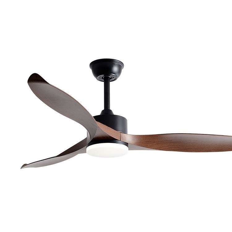 Best Price DC Motor Remote Control ABS 3 Blades 42 Inch 52 Inch Led Ceiling Fan With Light