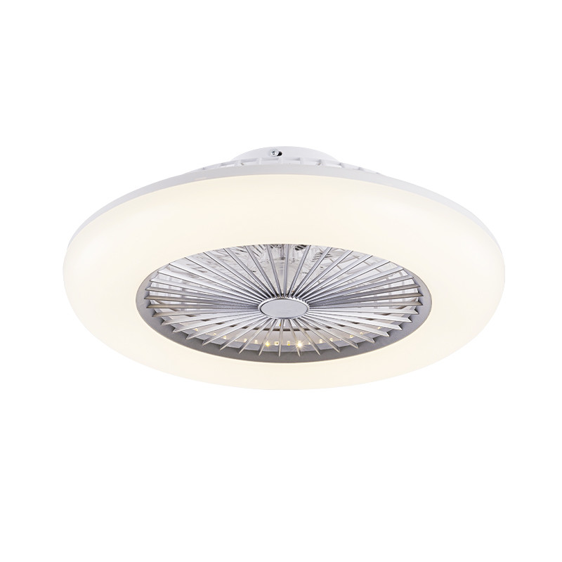 Minimalist Style Fresh and Natural Style Can Be Paired with Any Scene Household Universal Bright LED Ceiling Fan