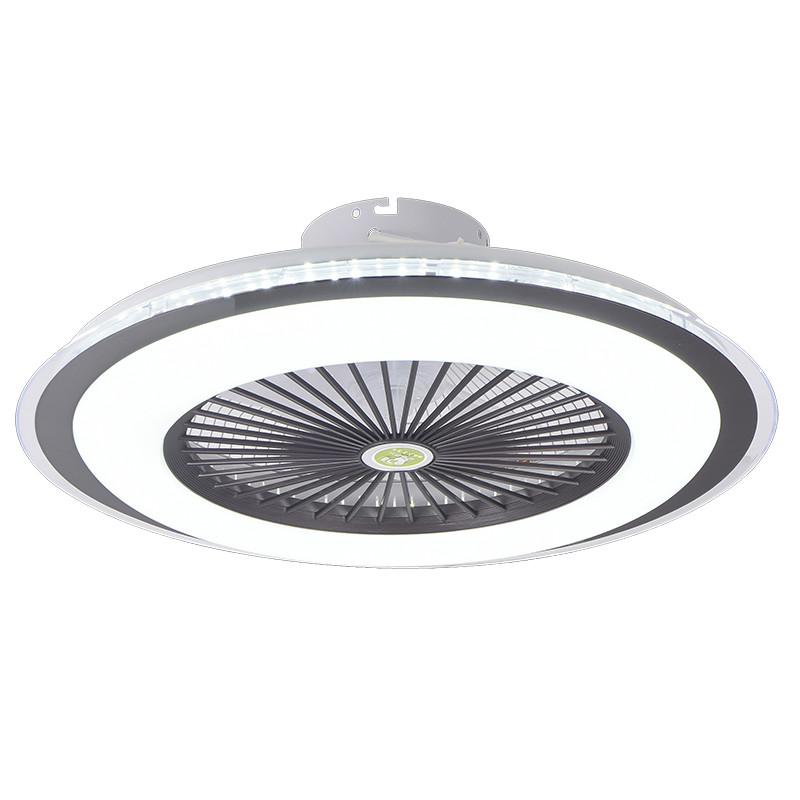 Hot Sale Fashionable Modern Remote Control Deluxe Led Ceiling Strip Hanging Light with Fan