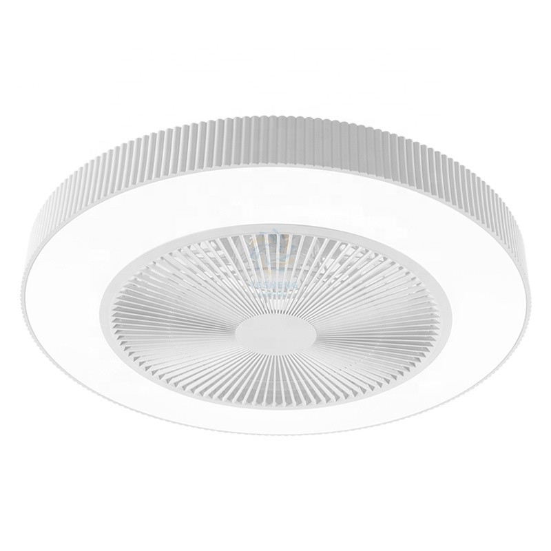 New LED Fan Lamp Wiht Light with Fan App Control Tuya Alexa Google Control