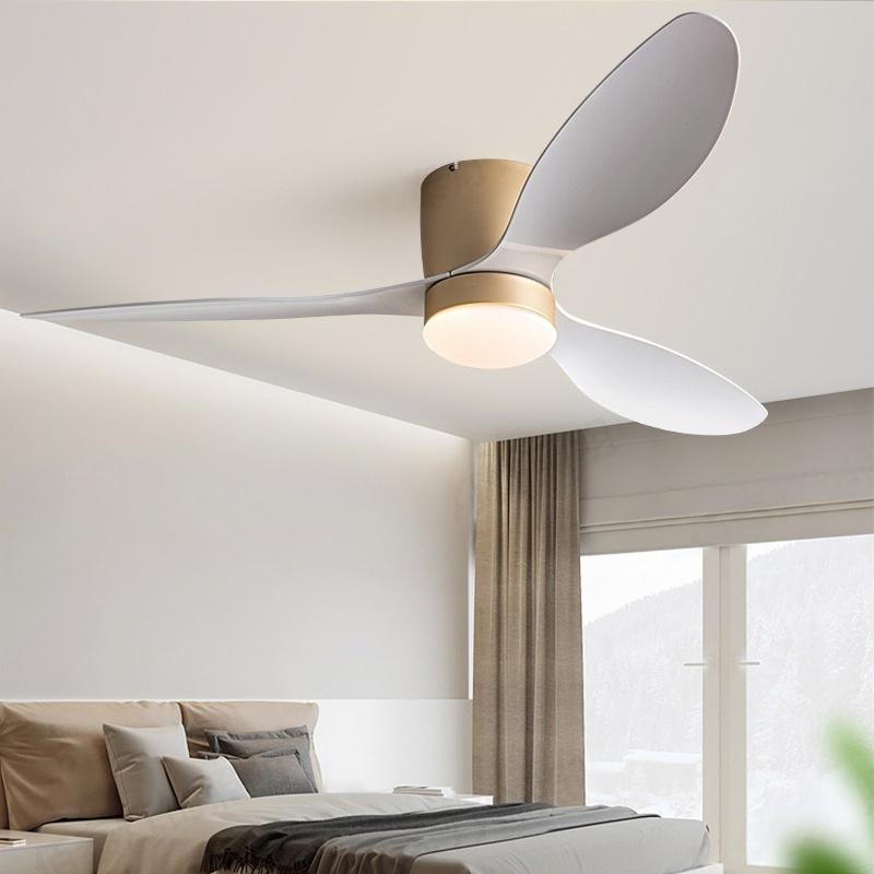 Hot Sale 48 Inch 52 Inch ETL CE Certificated Indoor Living Room Bedroom Remote Control Bldc Ceiling Fan with Light