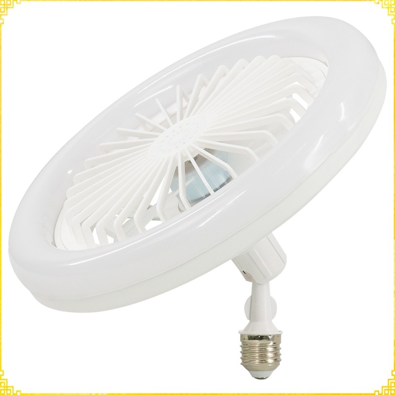 E27 Remote Control Ceiling Fans With Led Lights RGB 360 Degree Rotation for Home Decor Bedroom Room Ceiling Fan Lamp