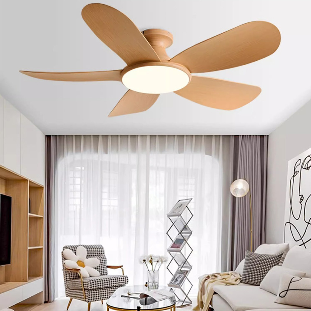Home Living Room Decorative Lighting Fan Light Ceiling 48
