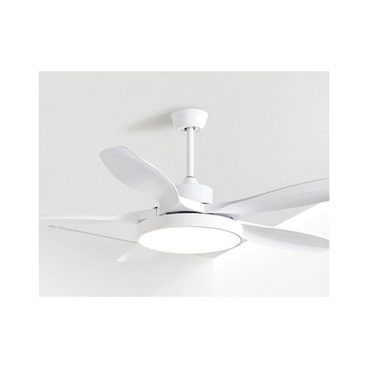 Hot Selling Nordic Simple ABS Ceiling Fan With Remote Control 61 Inch Super Wind Ceiling Fans