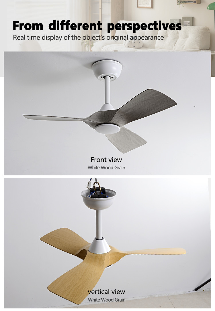 Factory Direct Savings: 32-Inch BLDC Motor 3-Blade Ceiling Fan with Remote Control Energy-Efficient for Ultimate Cooling Savings