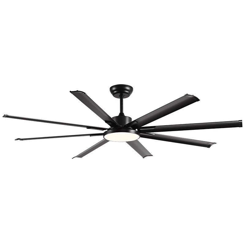 HFBH Ceiling Fan Venda Quente 84 Polegadas 5 Velocidades Remotas 8 Laminas De Aluminio Ventiladores De Teto De Controle