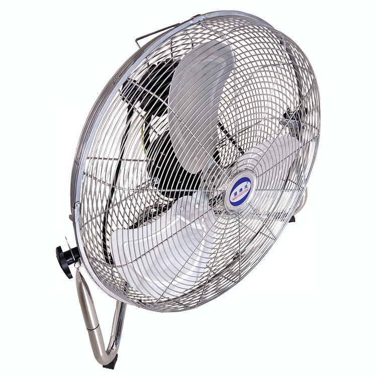 High Velocity Electric Oscillating Fan 16 Inch Metal Industrial Floor Fan