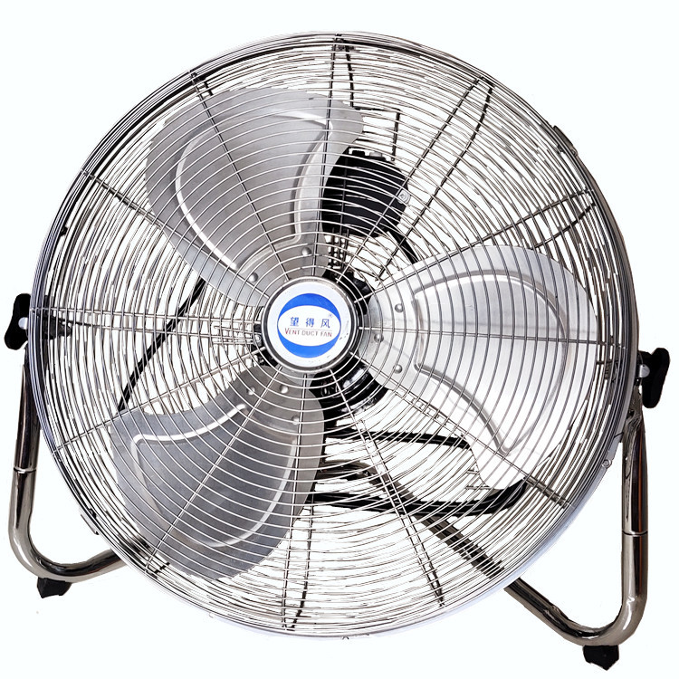 High Velocity Electric Oscillating Fan 16 Inch Metal Industrial Floor Fan