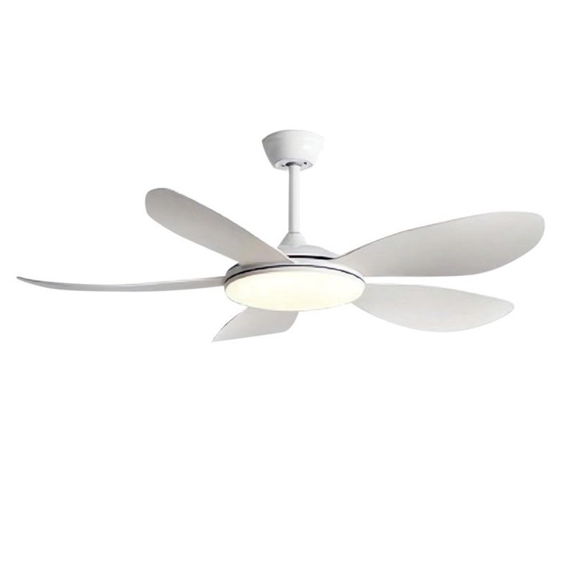 2025 New Modern LED Ceiling Fan Light Invisible Electric Fan Chandelier for Household Living Dining & Bedroom Wholesale Export