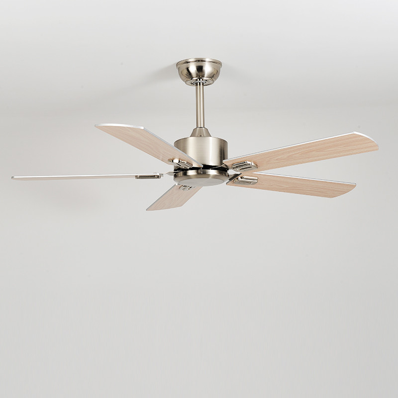 Hot Sale Low Noise Pure Copper Dc Motor Stainless Steel BLDC Modern Ceiling Fan With Remote Control