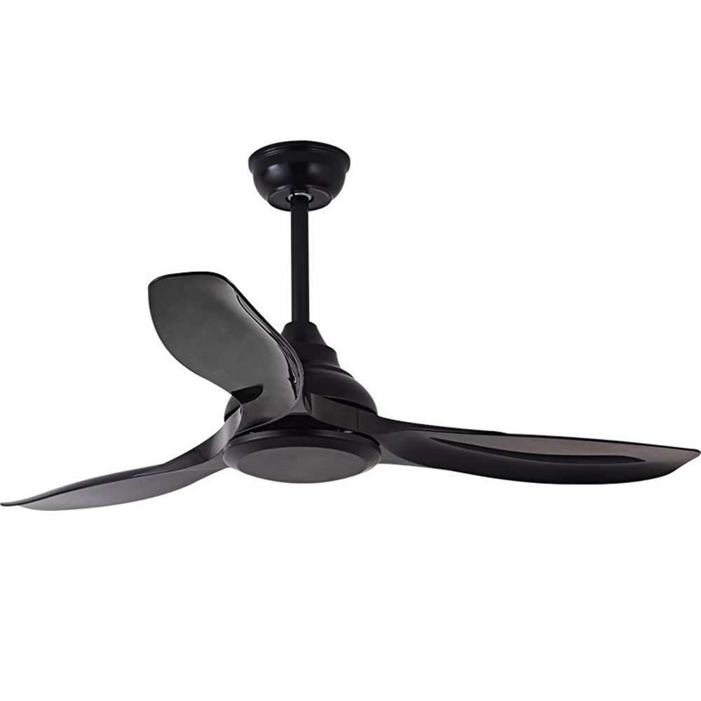 56-Inch Retro Industrial Ceiling Fan Commercial Frequency Conversion Non-Light Electric Fan Dining Living Room Use Home