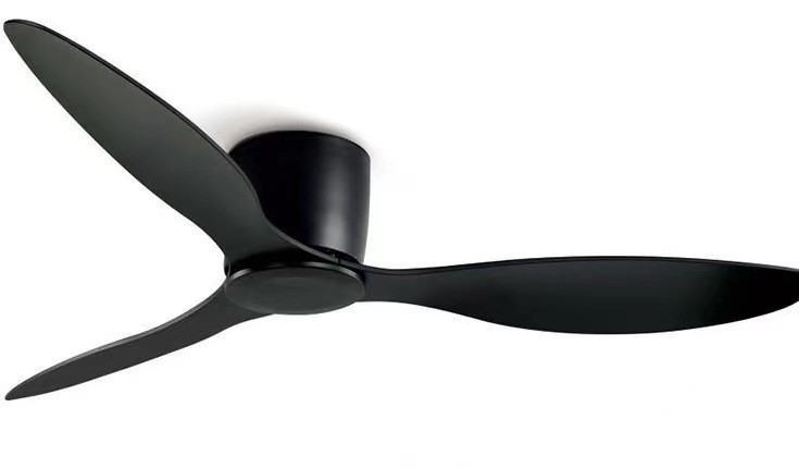 Esszimmer Wohnzimmer Langlebiges Metall material Große Retro elektrische Decken ventilator Licht Einfaches Wind design für den gewerblichen Gebrauch zu Hause