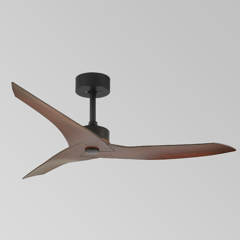 Gleichstrom motor Fernbedienung Beste Lüfter 42 Zoll 52 Zoll Licht Lüfter Decke mit Fernbedienung Smart ABS Decken ventilator Licht