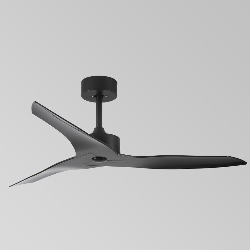 Gleichstrom motor Fernbedienung Beste Lüfter 42 Zoll 52 Zoll Licht Lüfter Decke mit Fernbedienung Smart ABS Decken ventilator Licht