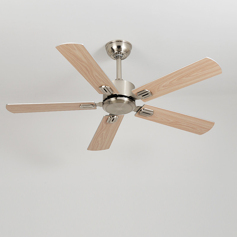 Hot Sale Geräuscharmer Gleichstrom motor aus reinem Kupfer Edelstahl BLDC Moderner Decken ventilator mit Fernbedienung