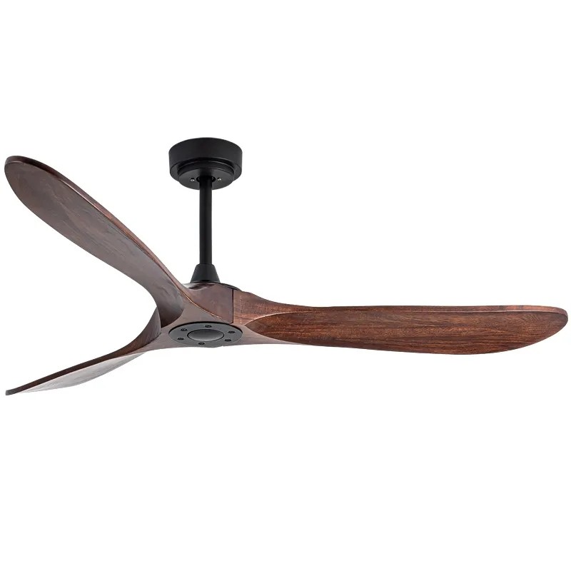 HFBH Model 666D Wood Color 52 Inch Ceiling Fan Light