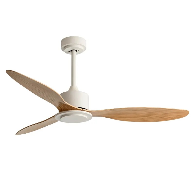 HFBH Model 681 42-Inch Modern Design AC DC Motor Air Cooling Fan with Remote Controller Metal Material for Household Use