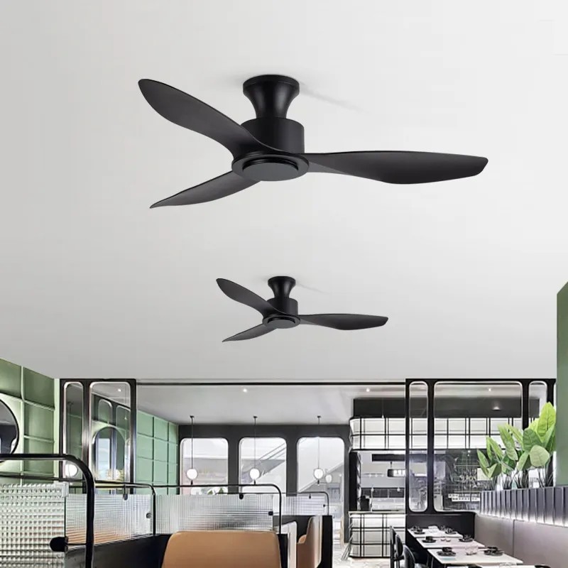 HFBH Model 630 Modern Design 48 Inch Ceiling Fan with White ABS Blade
