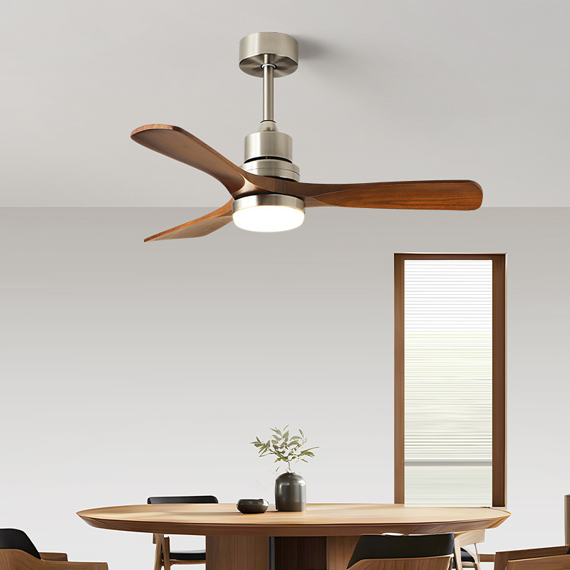 Ceiling Fan Wholesale Modern European Smart Remote Control High Speed Ceiling Fan Led air Conditioning Ceiling Fan