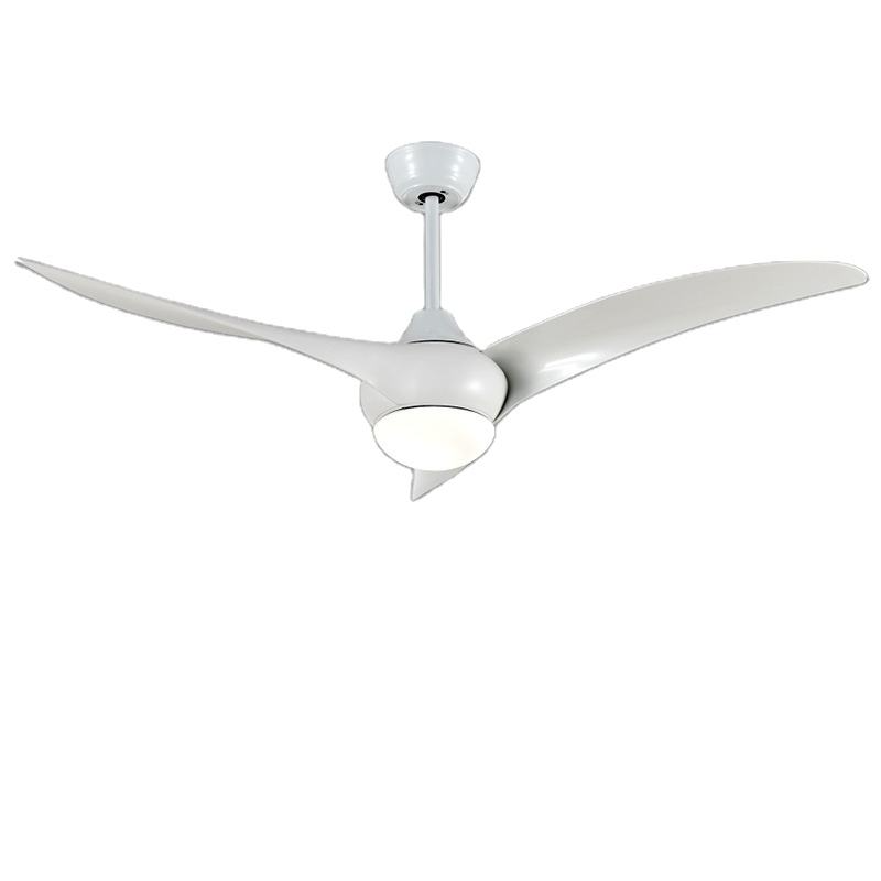 HFBH Propeller 52 Inch Ceiling Fan Smart Ceiling Fan with Light and Remote Control