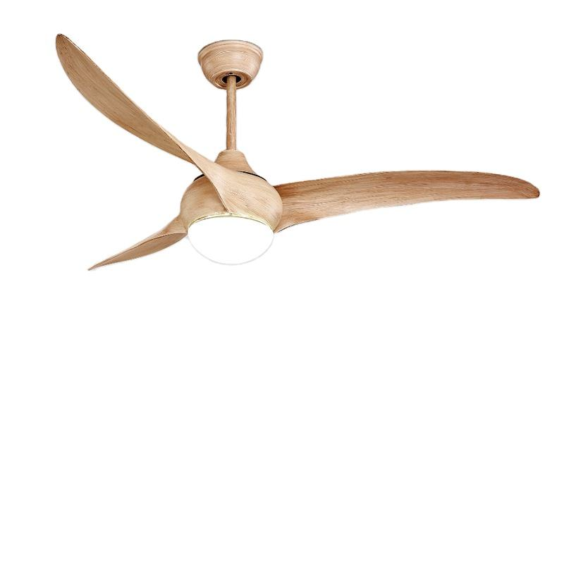 HFBH Propeller 52 Inch Ceiling Fan Smart Ceiling Fan with Light and Remote Control
