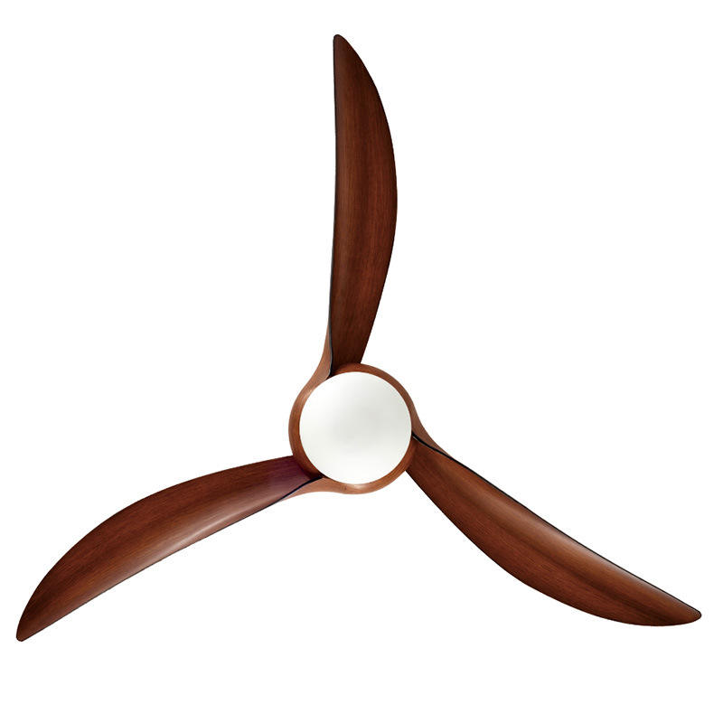 HFBH Propeller 52 Inch Ceiling Fan Smart Ceiling Fan with Light and Remote Control