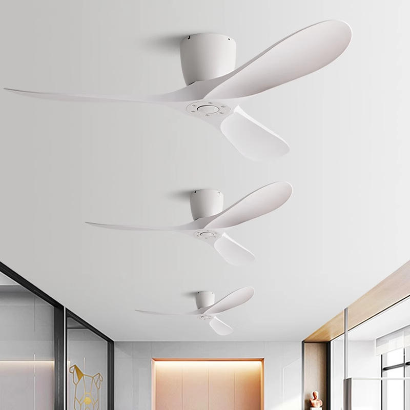 HFBH Propeller 52 Inch Smart Ceiling Fan with Light and Remote Control